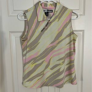 Pastel Jamie Sadock Sleevless Top, Size Small,EUC